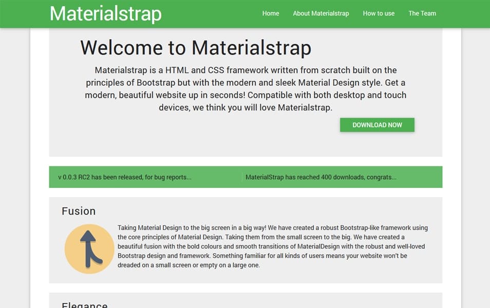 100+ Best CSS Frameworks for Responsive Design 120 Materialstrap