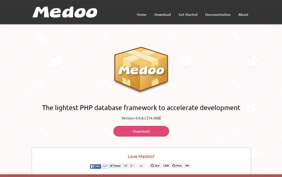 100+ Best PHP Frameworks for Web Developers 34 Medoo