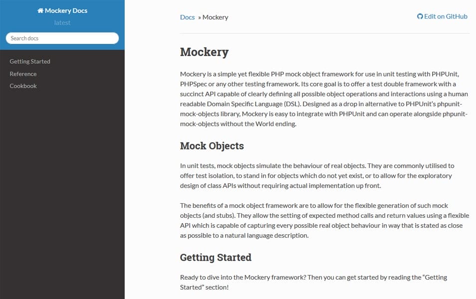 100+ Best PHP Frameworks for Web Developers 23 Mockery