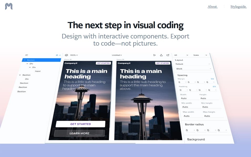 100+ Best CSS Frameworks for Responsive Design 35 Modulz