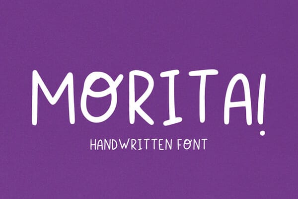 Morita Font