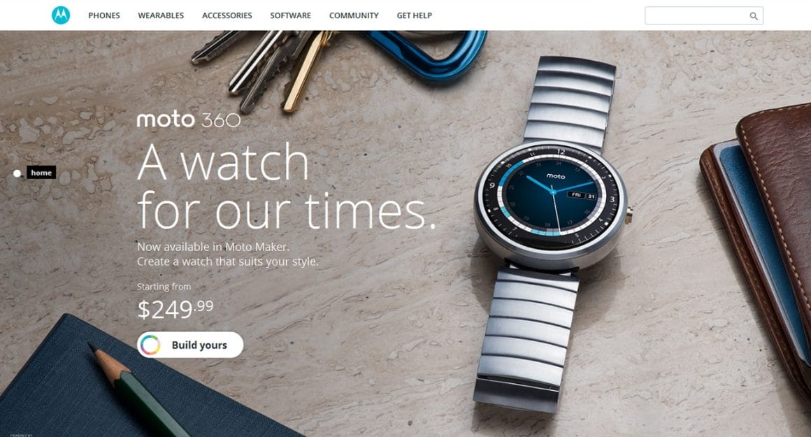 Best Product Website Inspiration 82 Moto 360