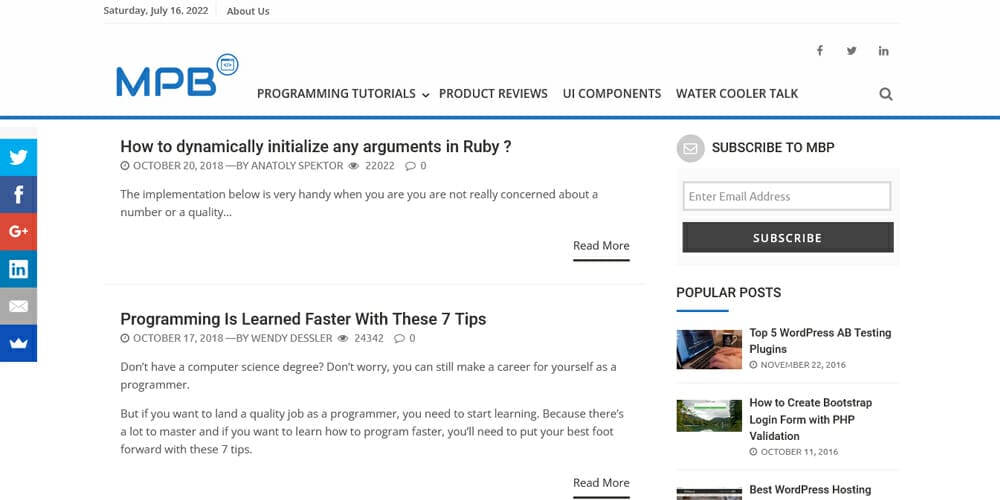 Best Places to Learn Web Development 87 My-Programming-Blog