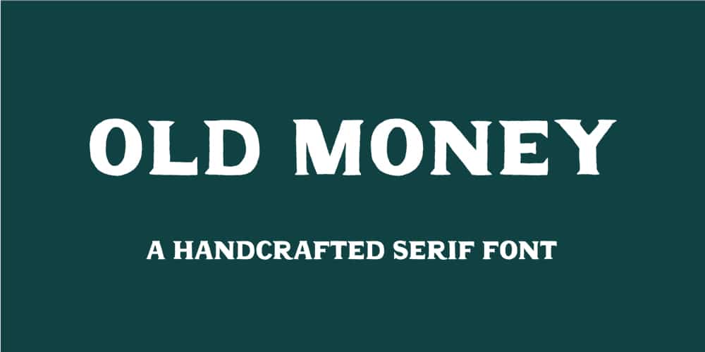Old Money Vintage Serif Font