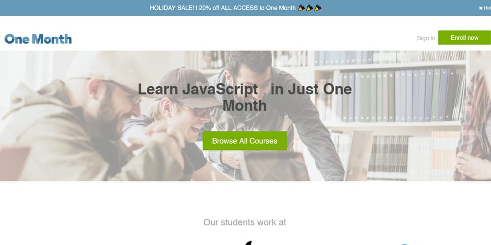 Best Places to Learn Web Development 66 One Month