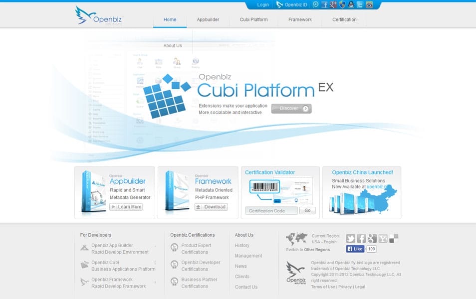 100+ Best PHP Frameworks for Web Developers 67 Openbiz