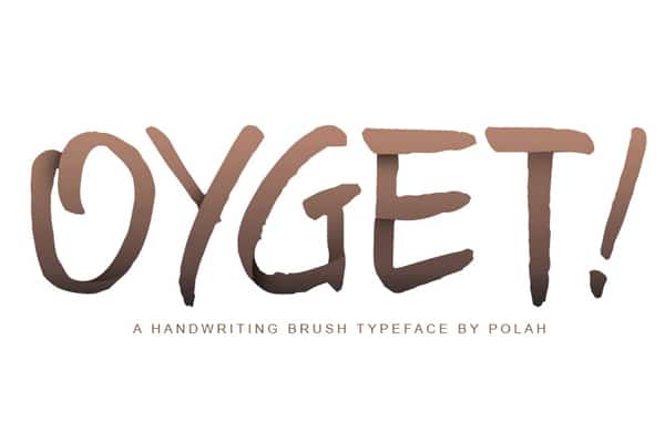 Oyget Font