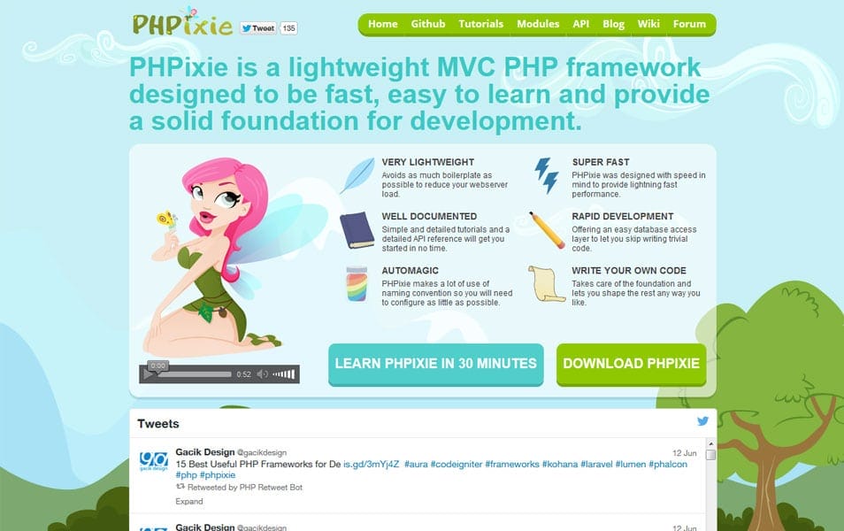 100+ Best PHP Frameworks for Web Developers 43 PHPixie