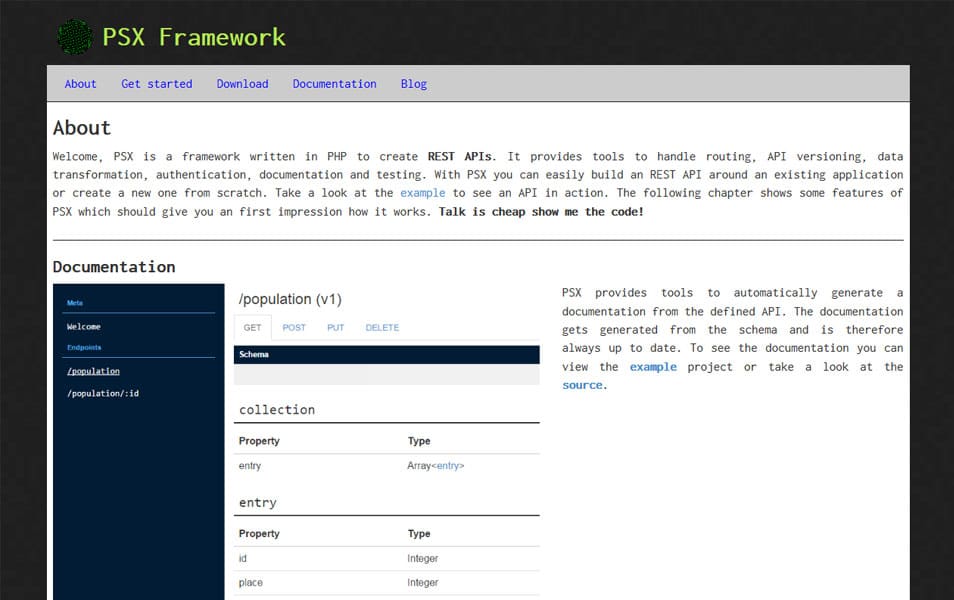 100+ Best PHP Frameworks for Web Developers 70 PSX Framework