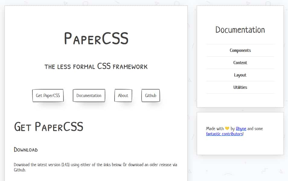 100+ Best CSS Frameworks for Responsive Design 23 PaperCSS