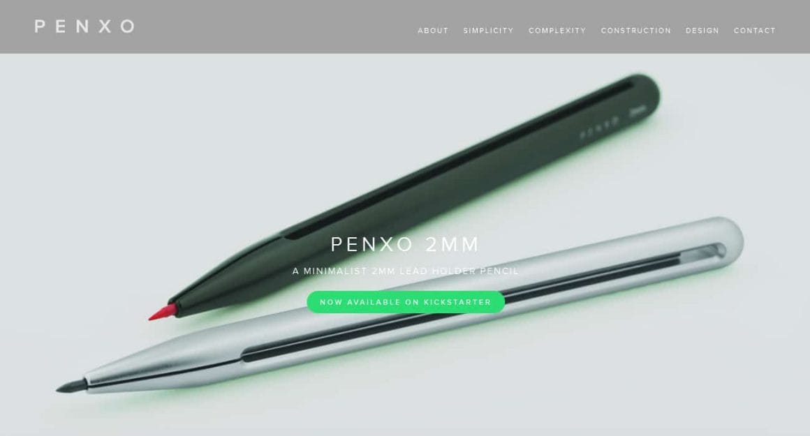 Best Product Website Inspiration 62 Penxo