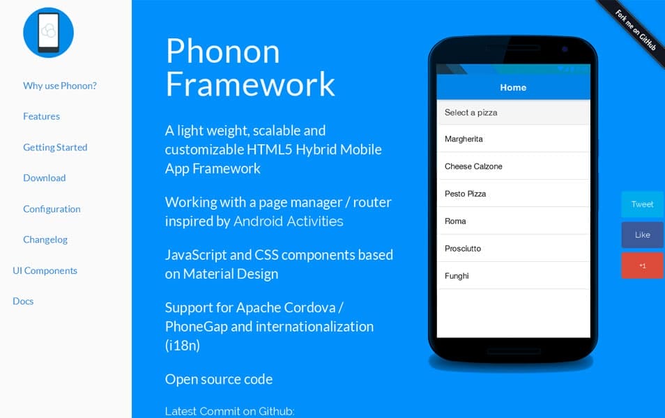 Phonon Framework