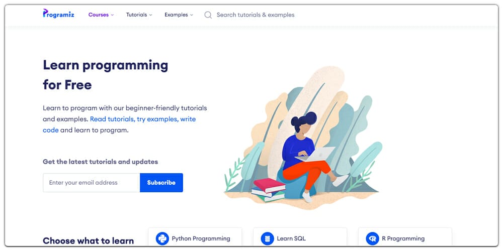 Announcing Programiz PRO: An Interactive Learning Platform