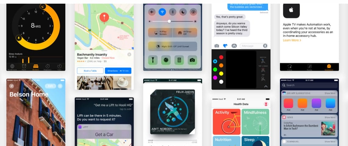 Puzzles iOS 10 UI Kit