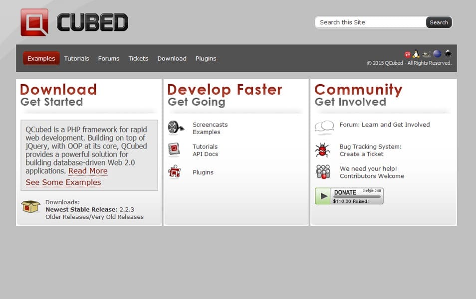 100+ Best PHP Frameworks for Web Developers 69 QCubed