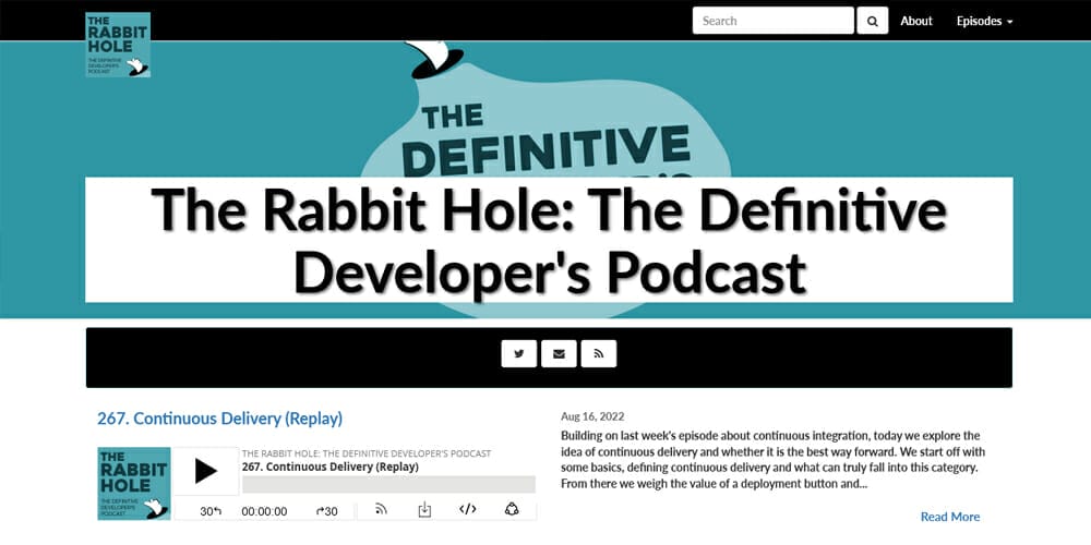 Best Places to Learn Web Development 203 Rabbit Hole Podcast