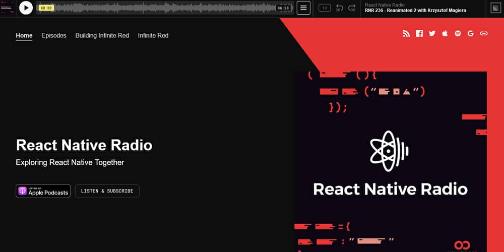 Best Places to Learn Web Development 184 React Native Radio