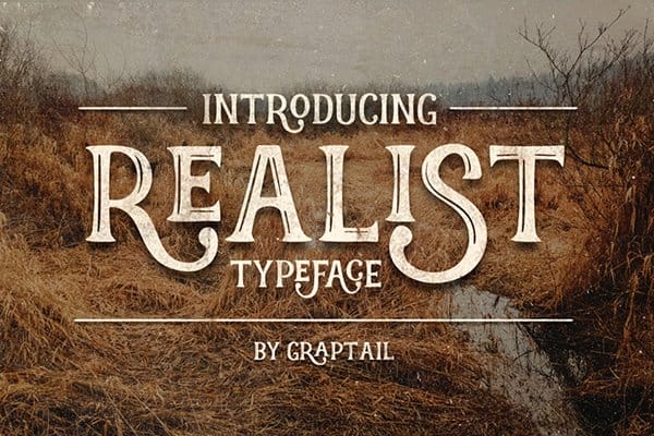 Realist Typeface