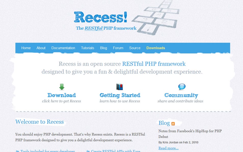 100+ Best PHP Frameworks for Web Developers 55 Recess PHP Framework