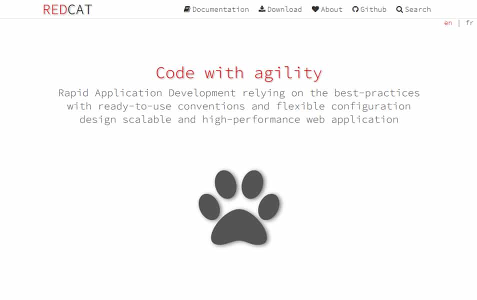 100+ Best PHP Frameworks for Web Developers 16 RedCat PHP Framework