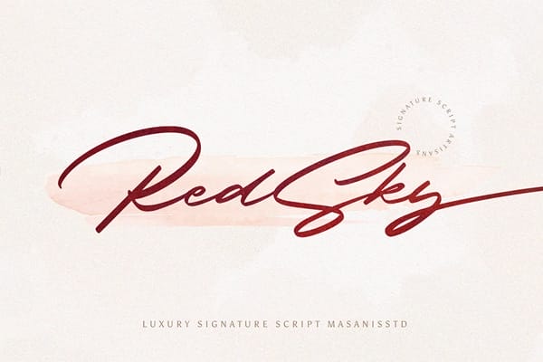Redsky Signature Script