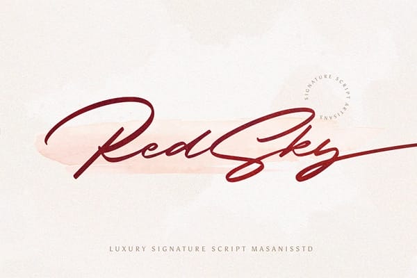 Redsky Signature Script
