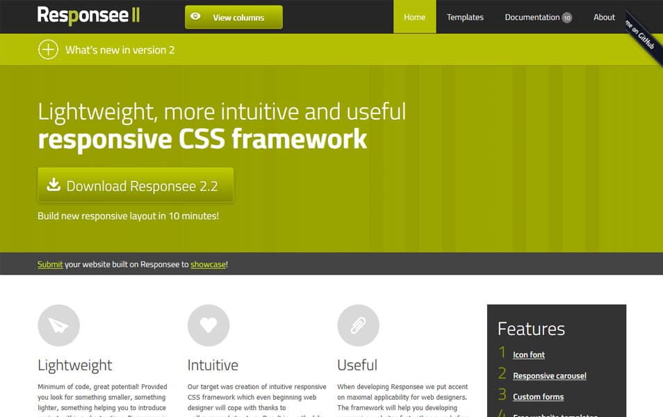 100+ Best CSS Frameworks for Responsive Design 131 Responsee
