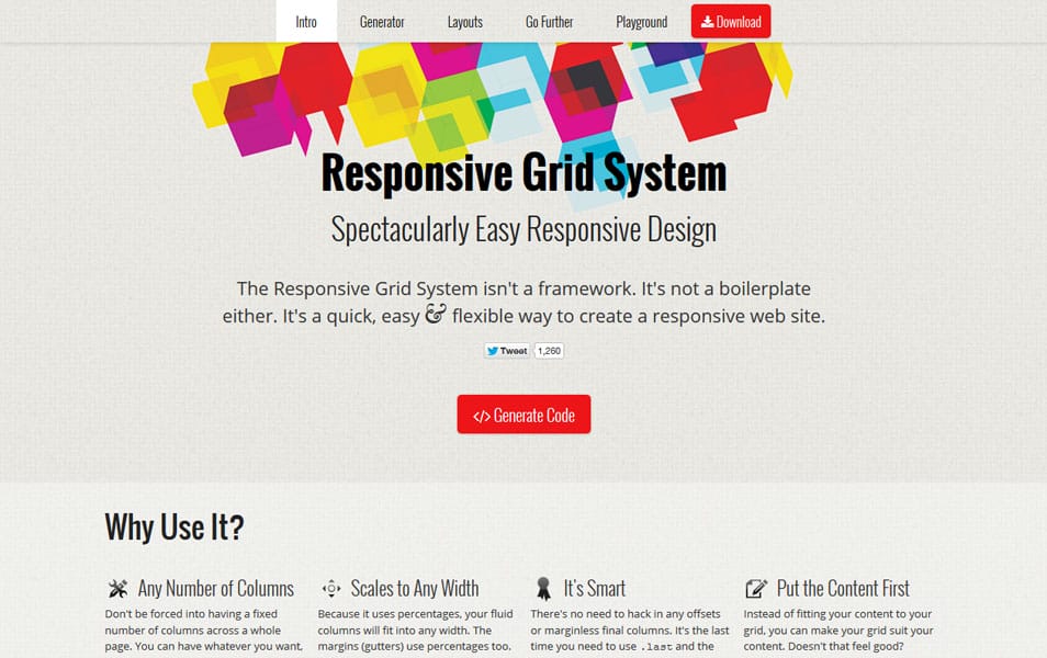 100+ Best CSS Frameworks for Responsive Design 147 Responsive Grid System