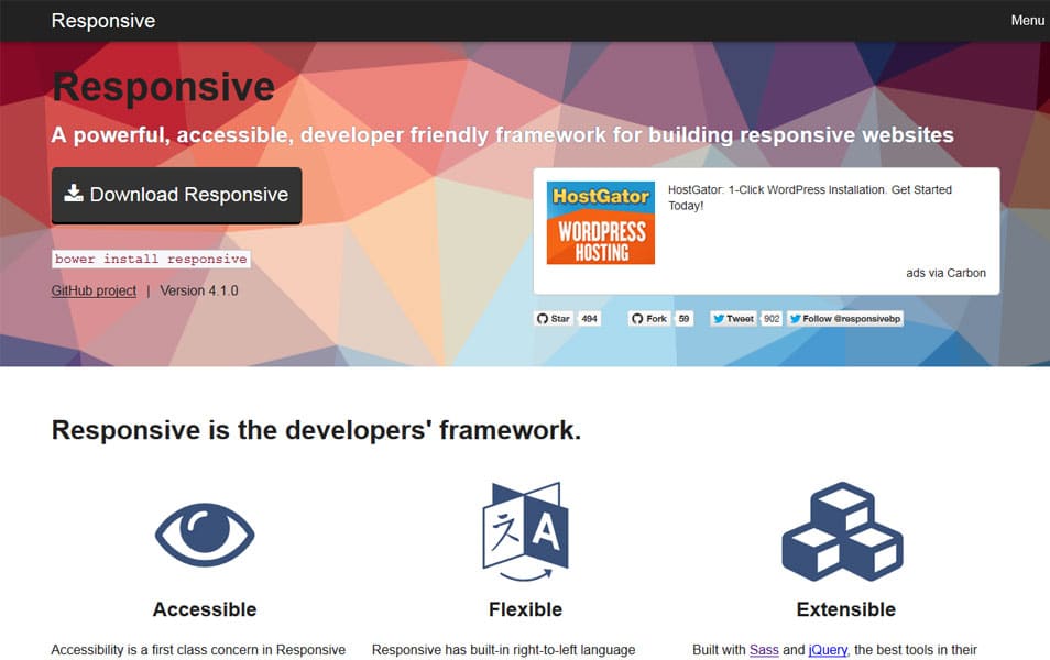 100+ Best CSS Frameworks for Responsive Design 148 Responsive