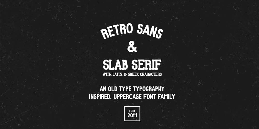 Retro Free Retro Fonts