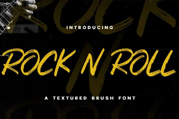 Rock N Roll Font