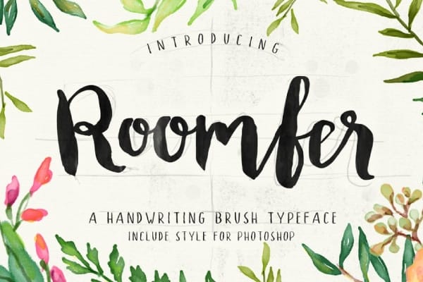 Roomfer Font