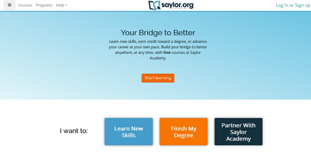 Best Places to Learn Web Development 9 Saylor Academy