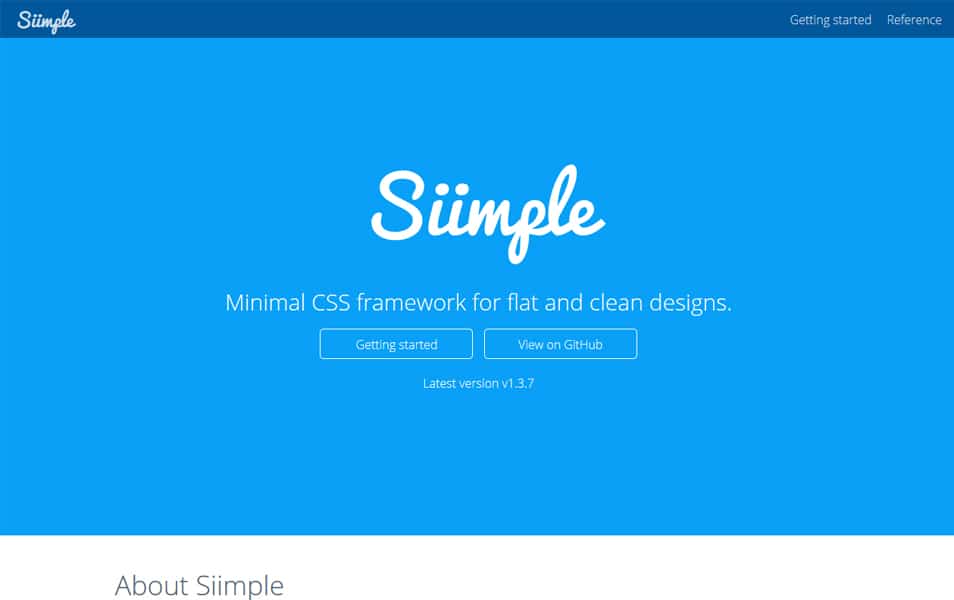 100+ Best CSS Frameworks for Responsive Design 105 Siimple