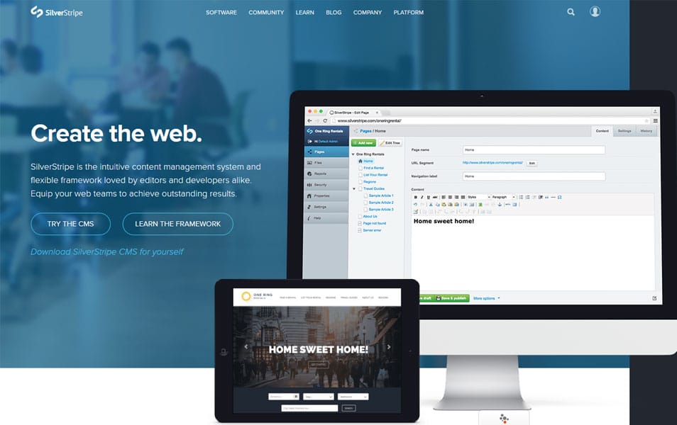 100+ Best PHP Frameworks for Web Developers 72 SilverStripe
