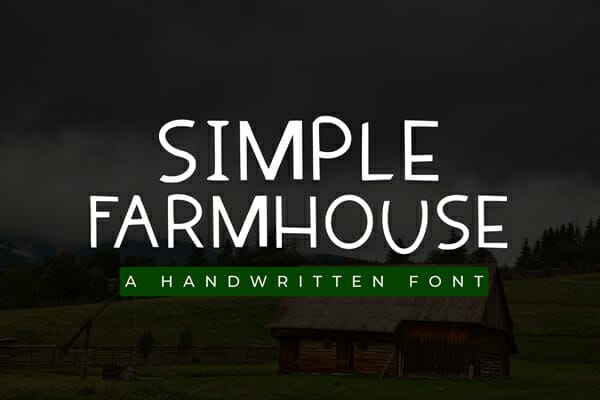 Simple Farmhouse