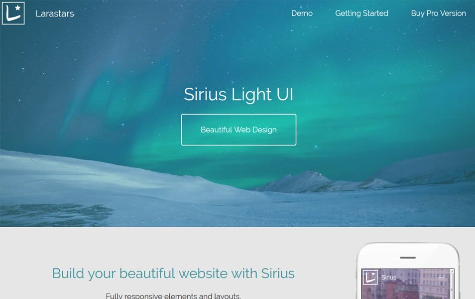 100+ Best CSS Frameworks for Responsive Design 68 Sirius UI