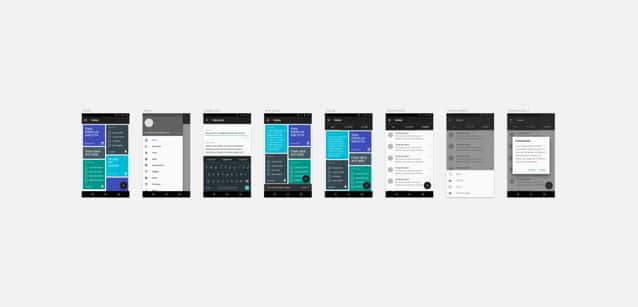 Sketch With Material Design