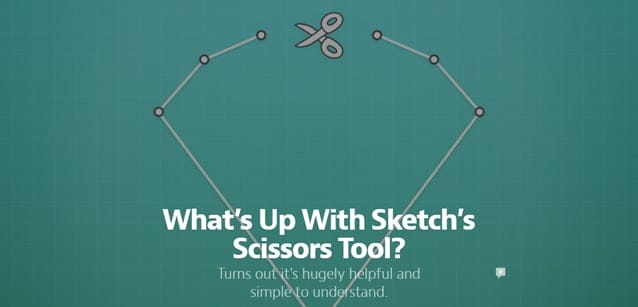 Sketchs Scissors Tool
