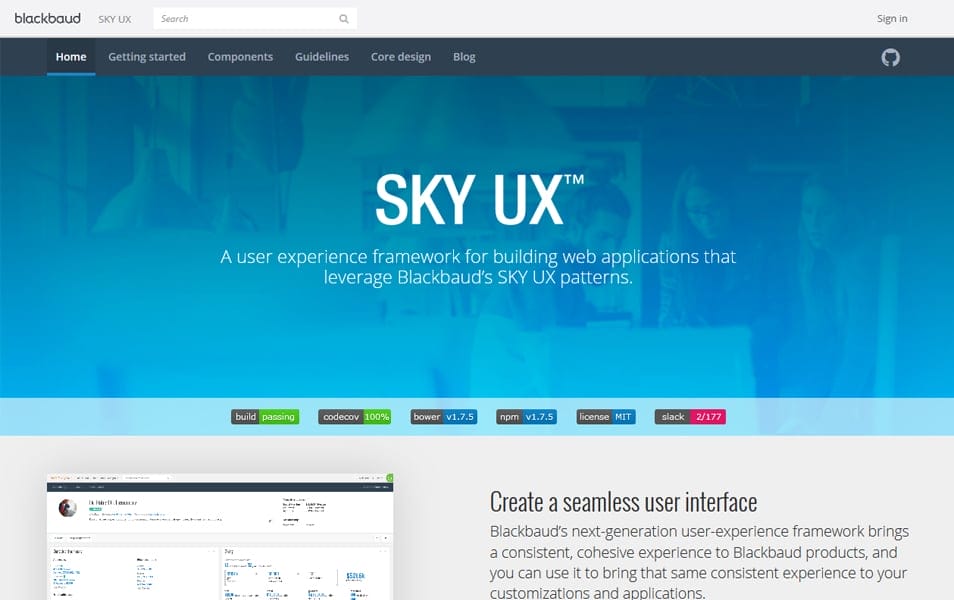 Sky UX