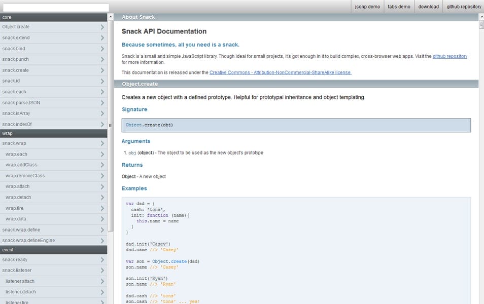 100+ JavaScript Frameworks for Web Developers 31 Snack