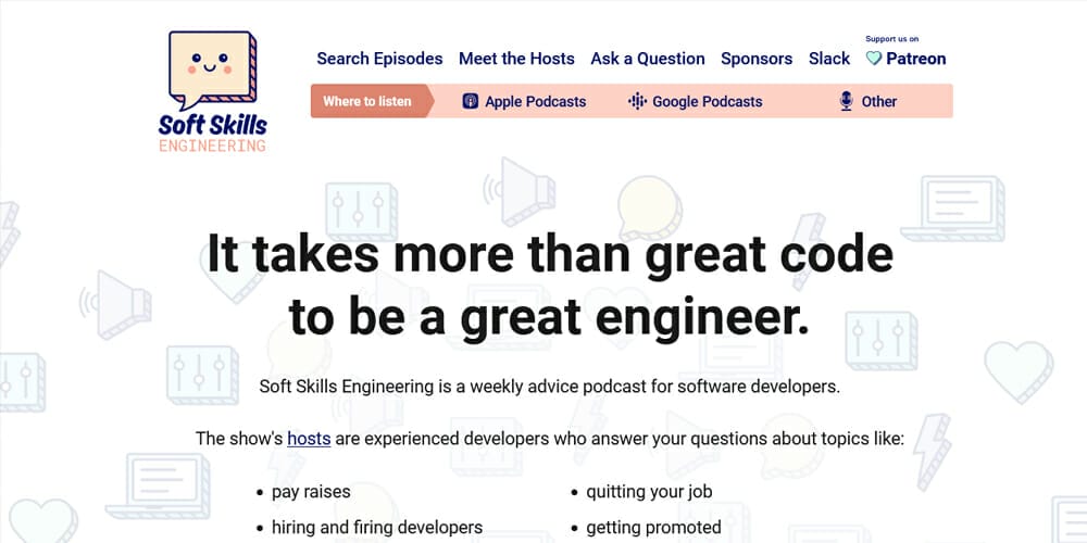 Best Places to Learn Web Development 178 Soft Skills Engineering Podcast