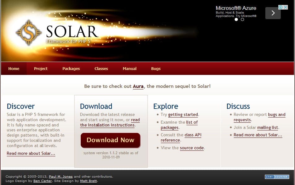 100+ Best PHP Frameworks for Web Developers 42 Solar Framework