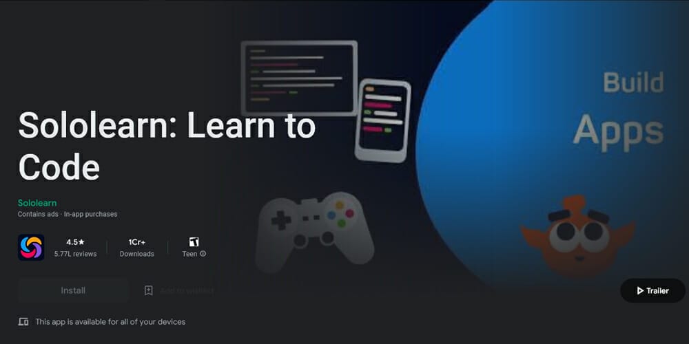 Best Places to Learn Web Development 225 Sololearn