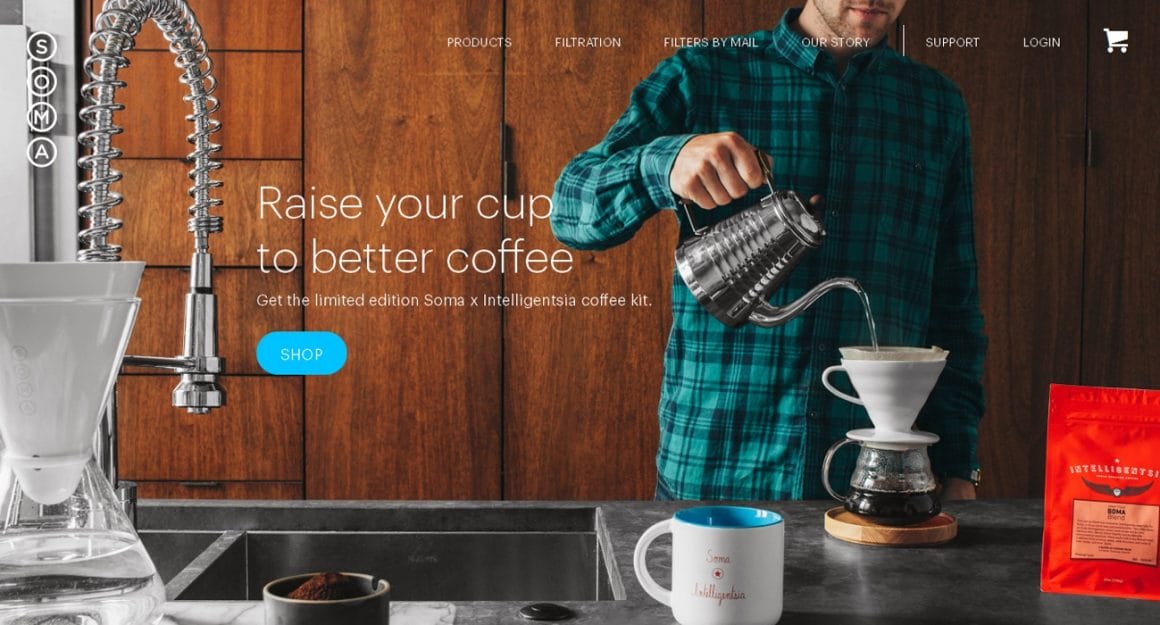 Best Product Website Inspiration 63 Soma