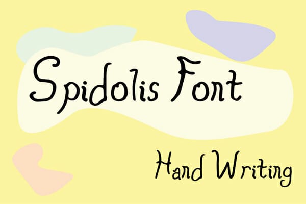 Spidolis Font