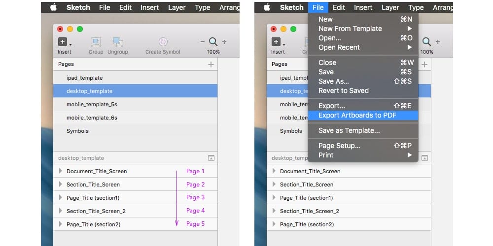 Starter Wireframe Templates