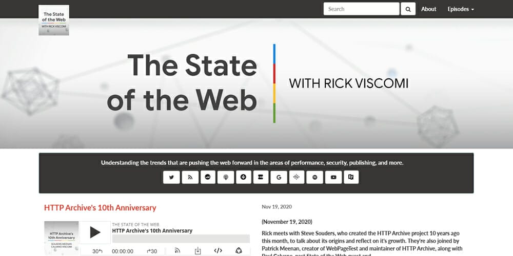State of the Web