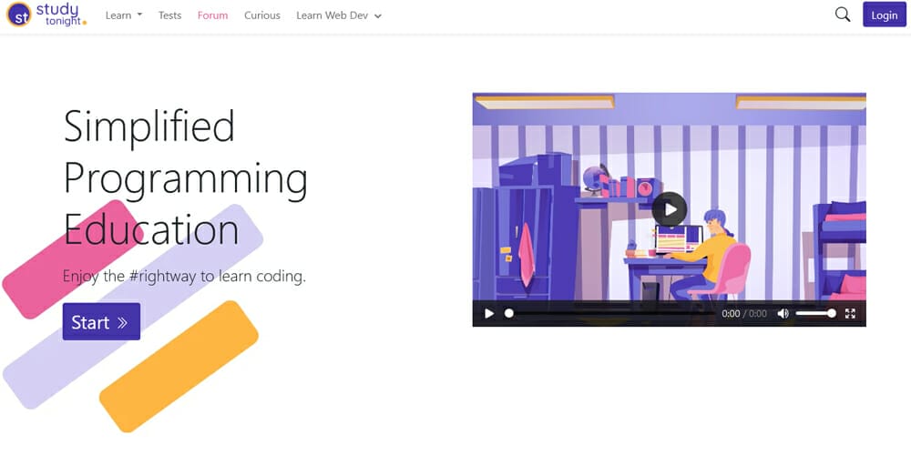 Best Places to Learn Web Development 57 Studytonight