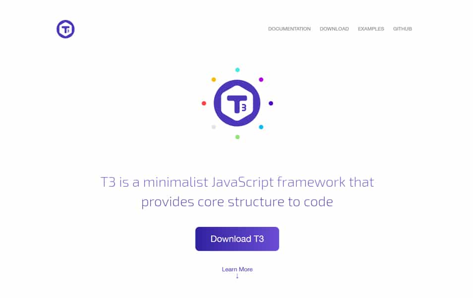 T3 JavaScript Framework
